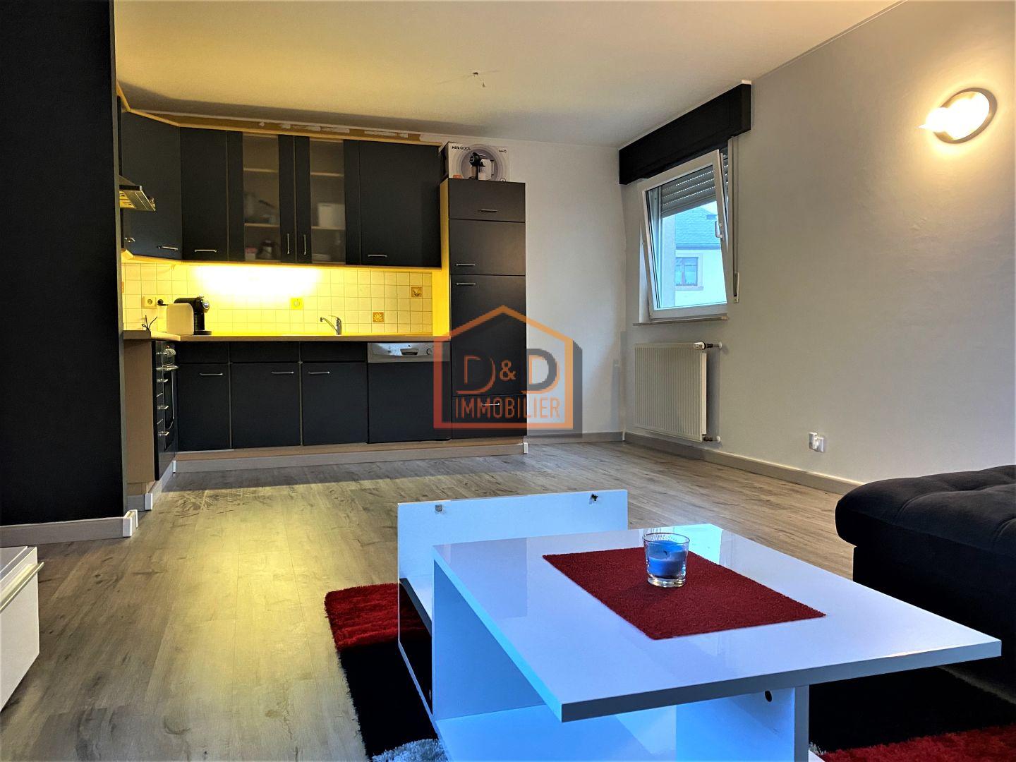 Appartement à Tetange, 56 m², 1 chambre, 1 salle de bain, 1 €