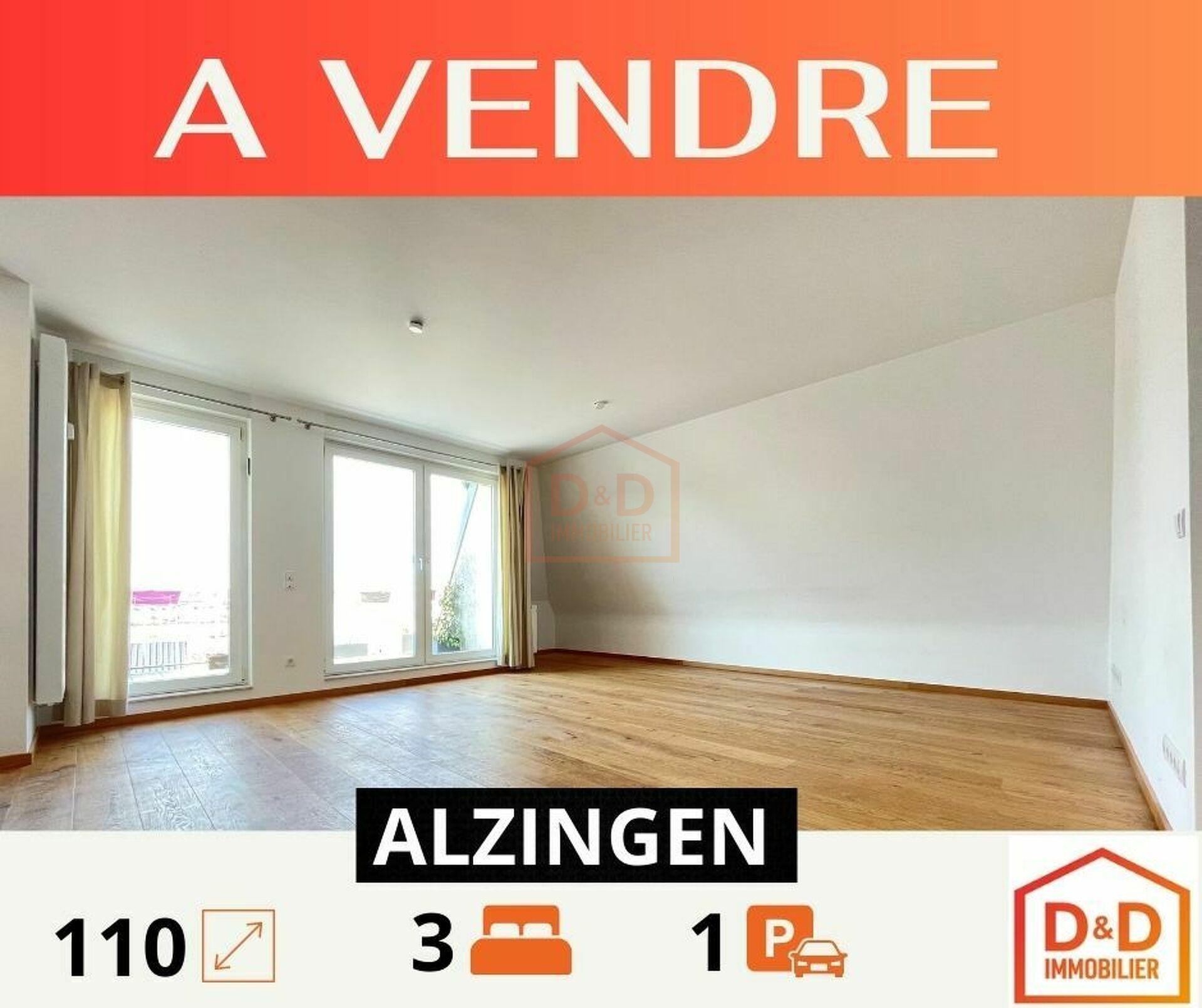 Appartement à Alzingen, 110 m², 3 chambres, 779 680 €