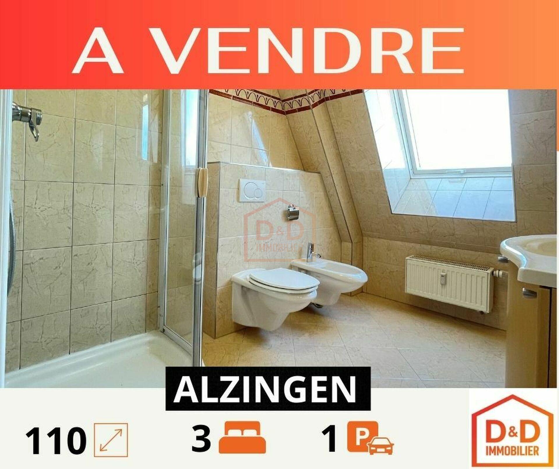 Appartement à Alzingen, 110 m², 3 chambres, 779 680 €