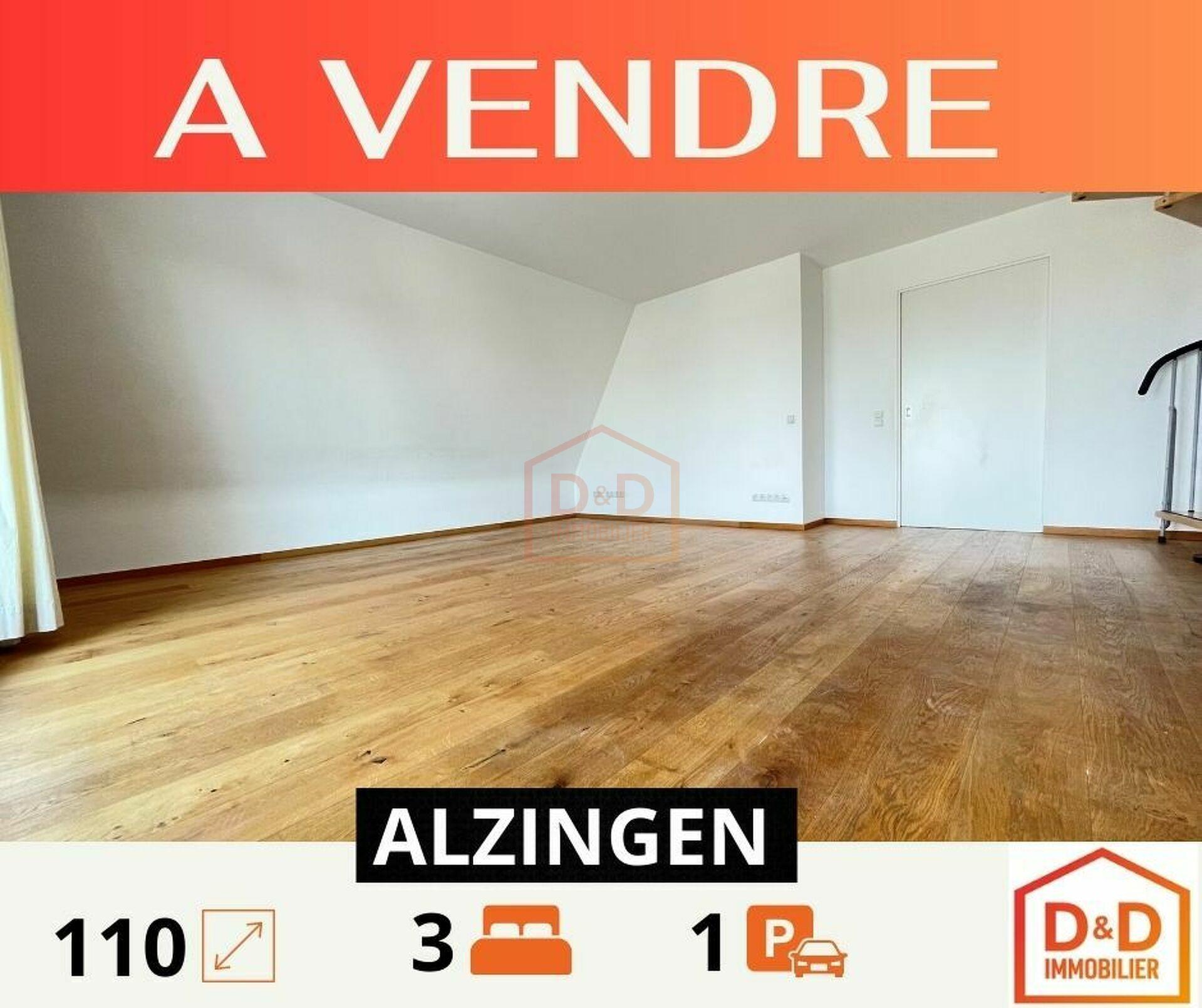 Appartement à Alzingen, 110 m², 3 chambres, 779 680 €