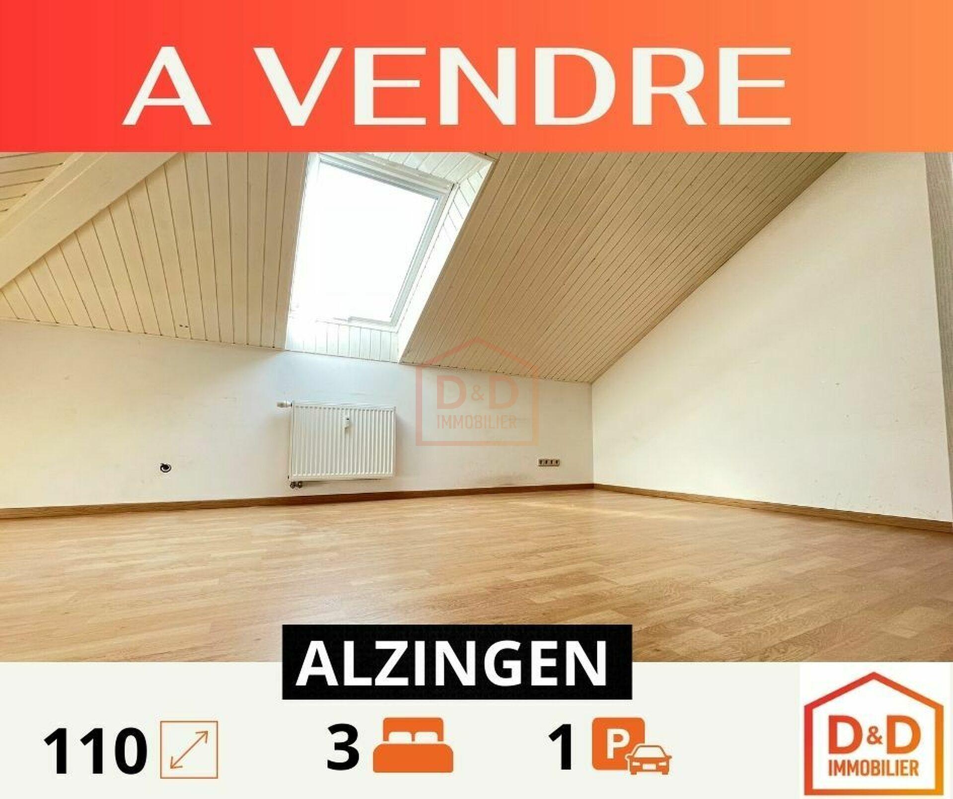Appartement à Alzingen, 110 m², 3 chambres, 779 680 €