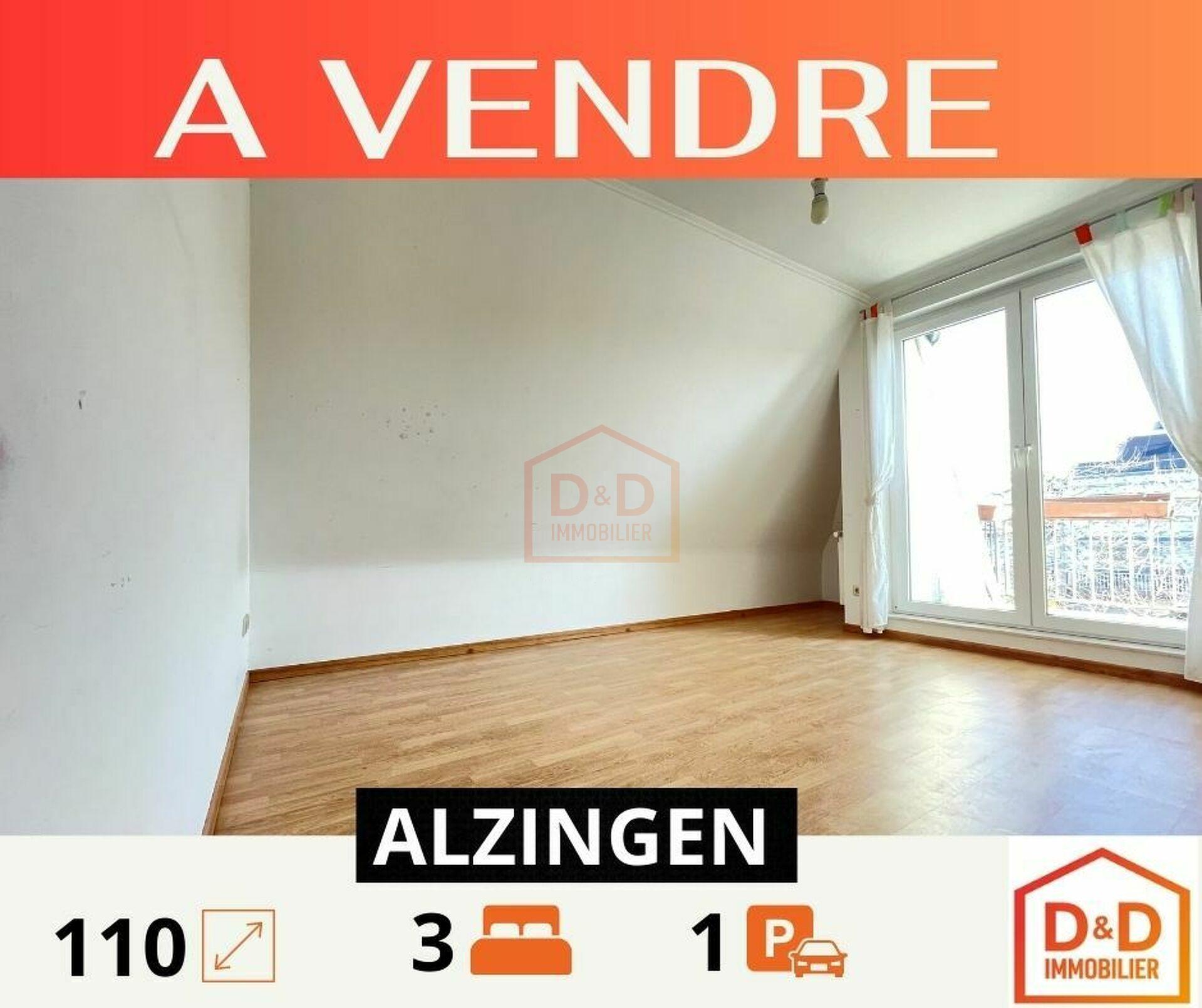 Appartement à Alzingen, 110 m², 3 chambres, 779 680 €