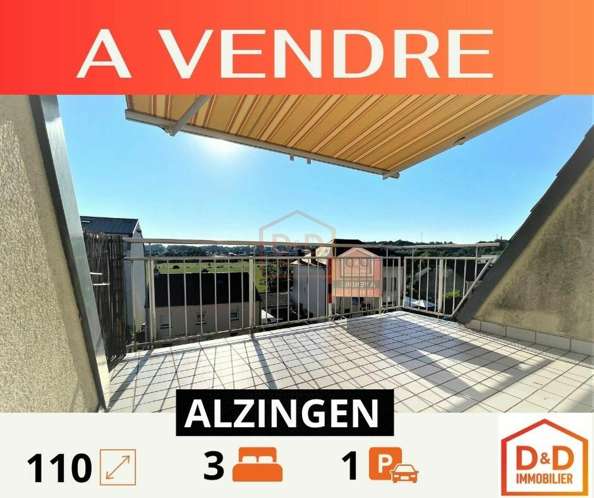 Appartement à Alzingen, 110 m², 3 chambres, 779 680 €