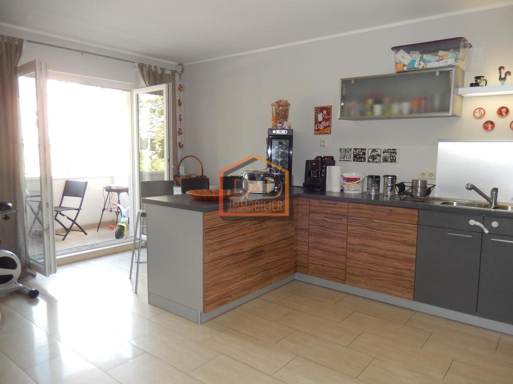 Appartement à Luxembourg-Beggen, 95 m², 2 chambres, 1 salle de bain, 515 700 €