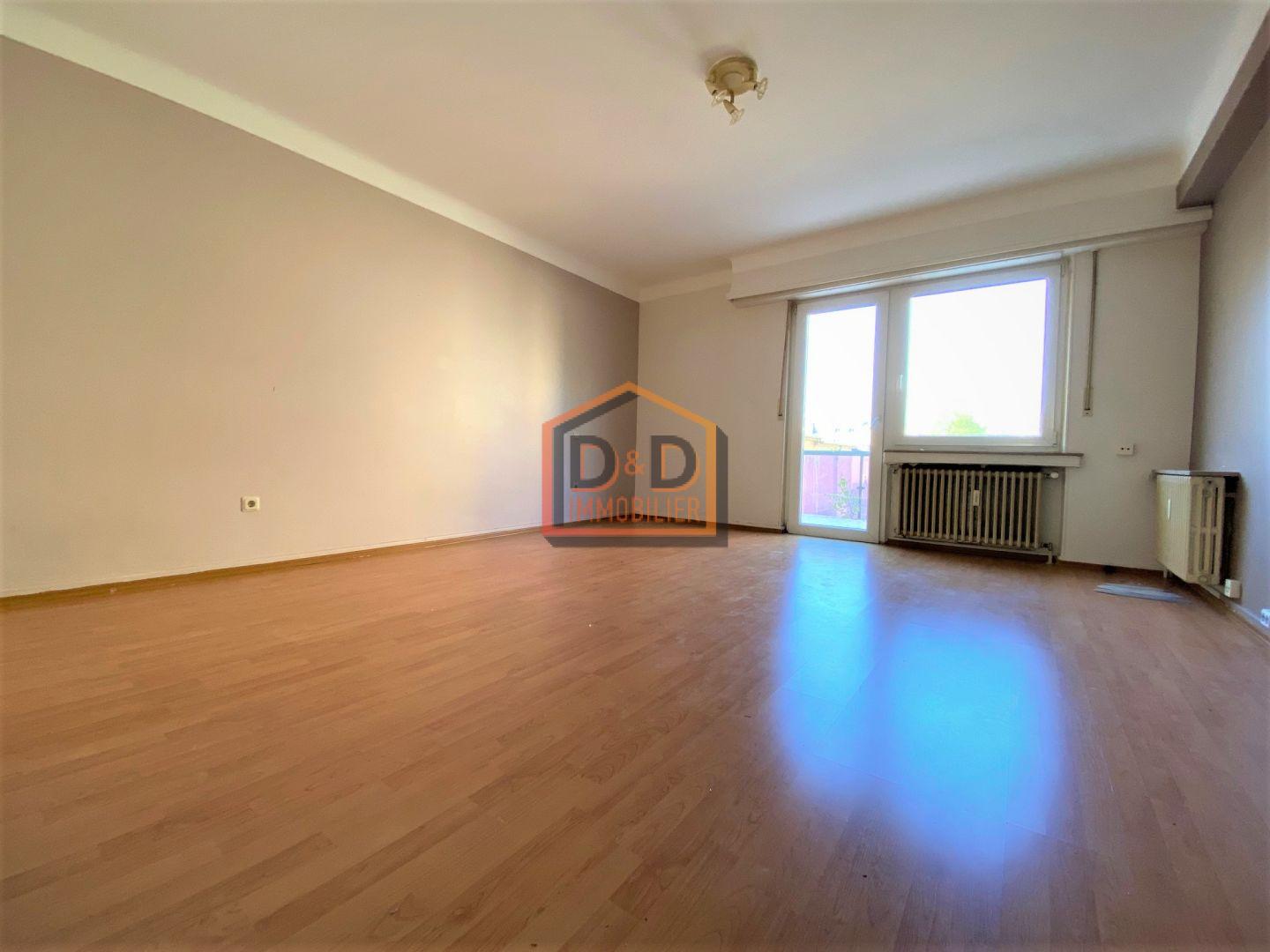 Appartement à Luxembourg-Bonnevoie, 100 m², 2 chambres, 1 salle de bain, 1 €