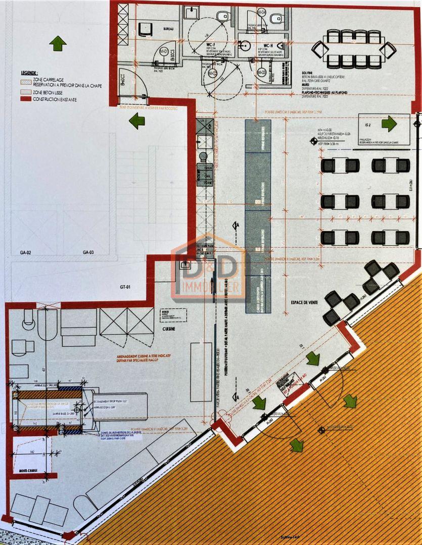 Commerce à Strassen, 240 m², 209 650 €