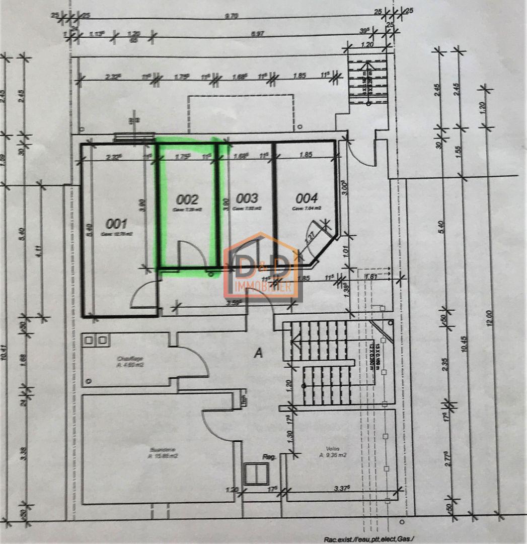 Appartement à Esch-Sur-Alzette, 85 m², 2 chambres, 1 salle de bain, 524 560 €