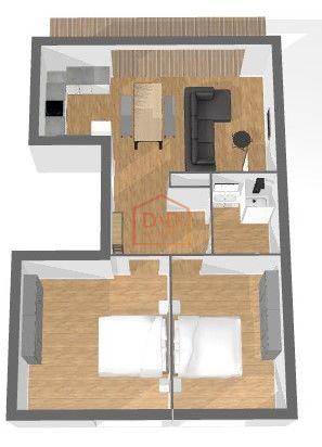 Appartement à Luxembourg-Belair, 78 m², 2 chambres, 2 500 €/mois