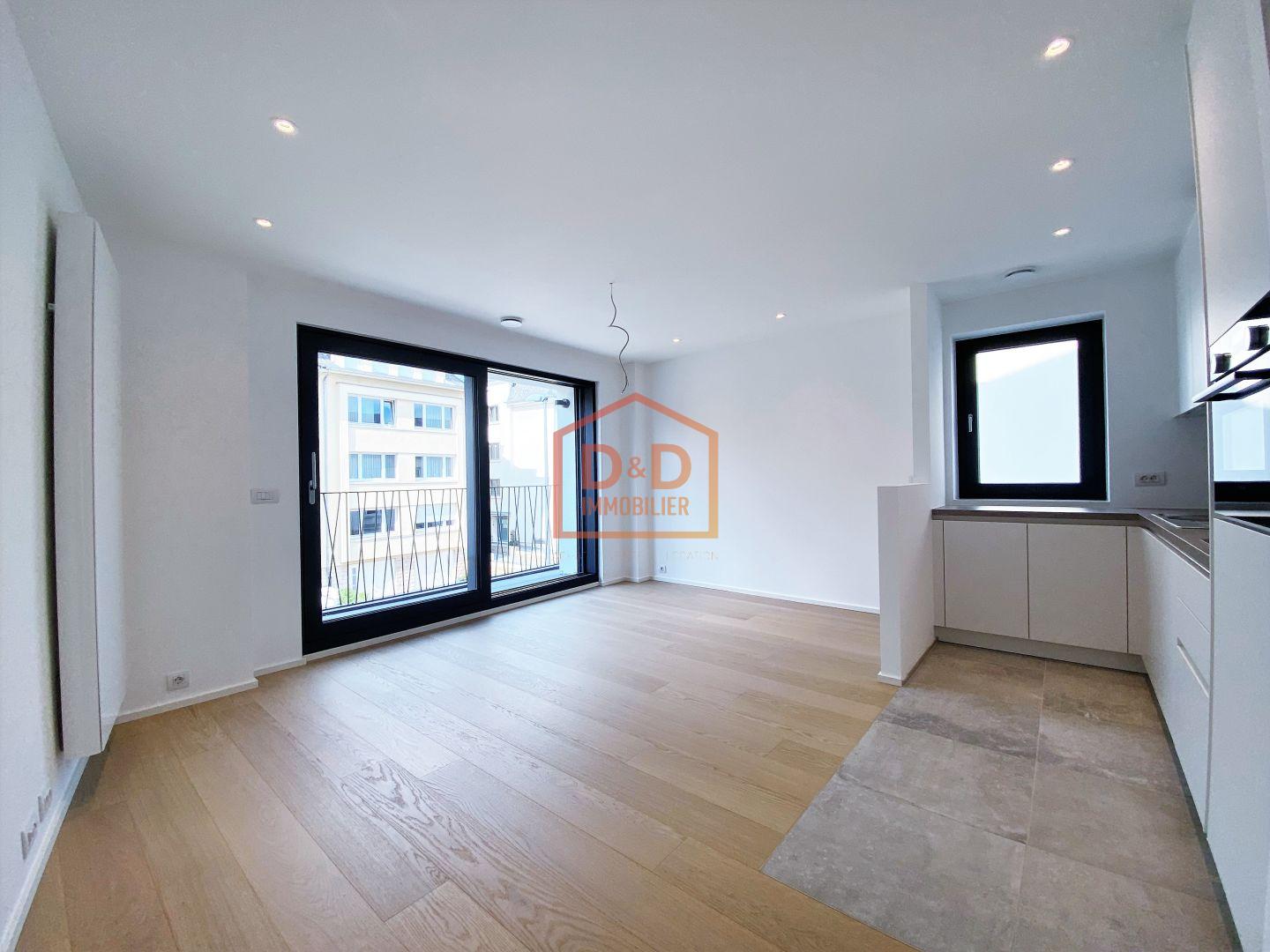 Appartement à Luxembourg-Belair, 45 m², 1 chambre, 1 600 €/mois