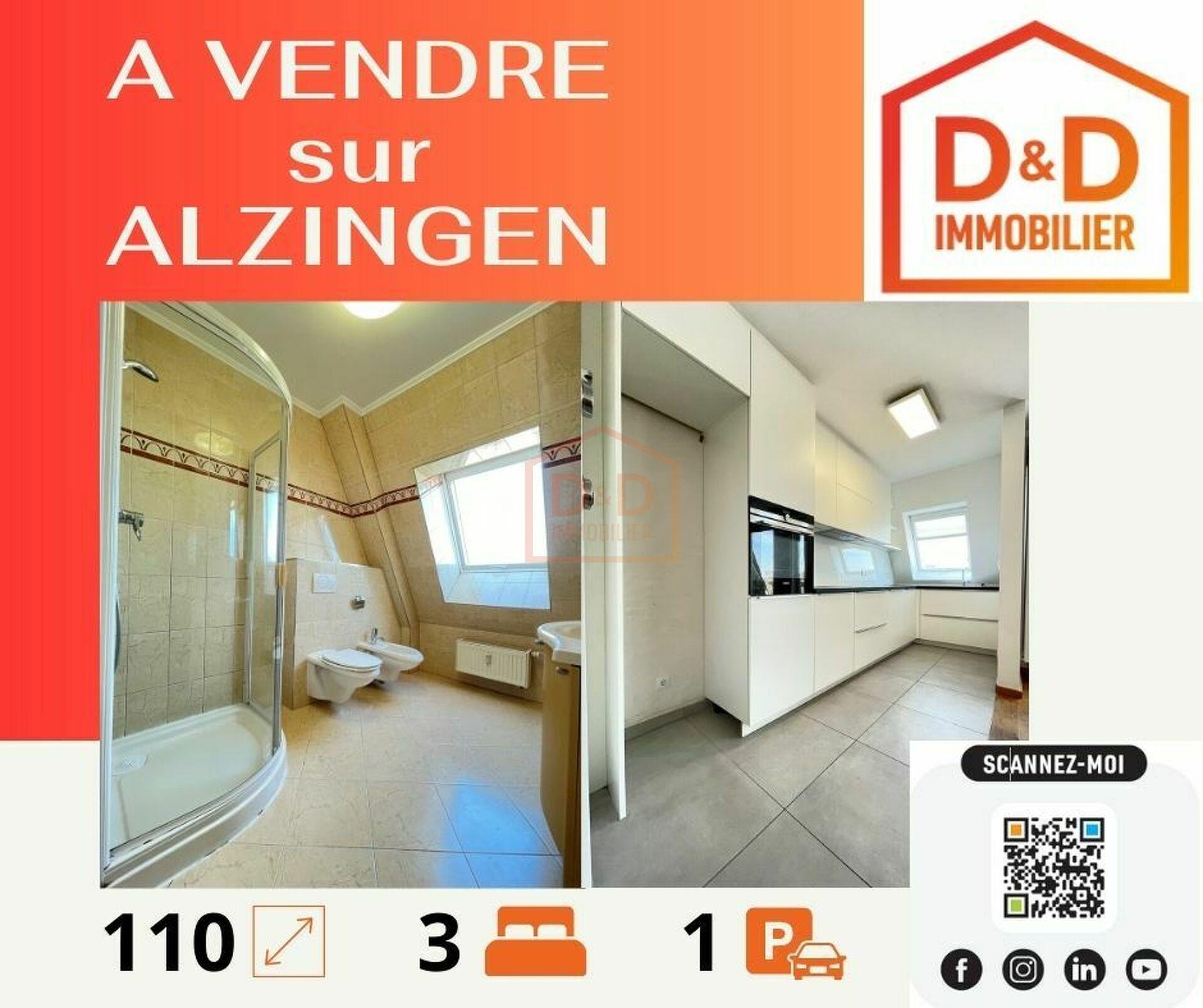 Appartement à Alzingen, 110 m², 3 chambres, 779 680 €