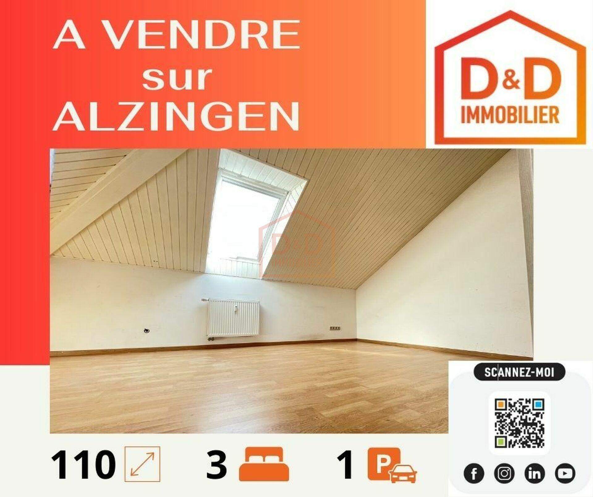 Appartement à Alzingen, 110 m², 3 chambres, 779 680 €