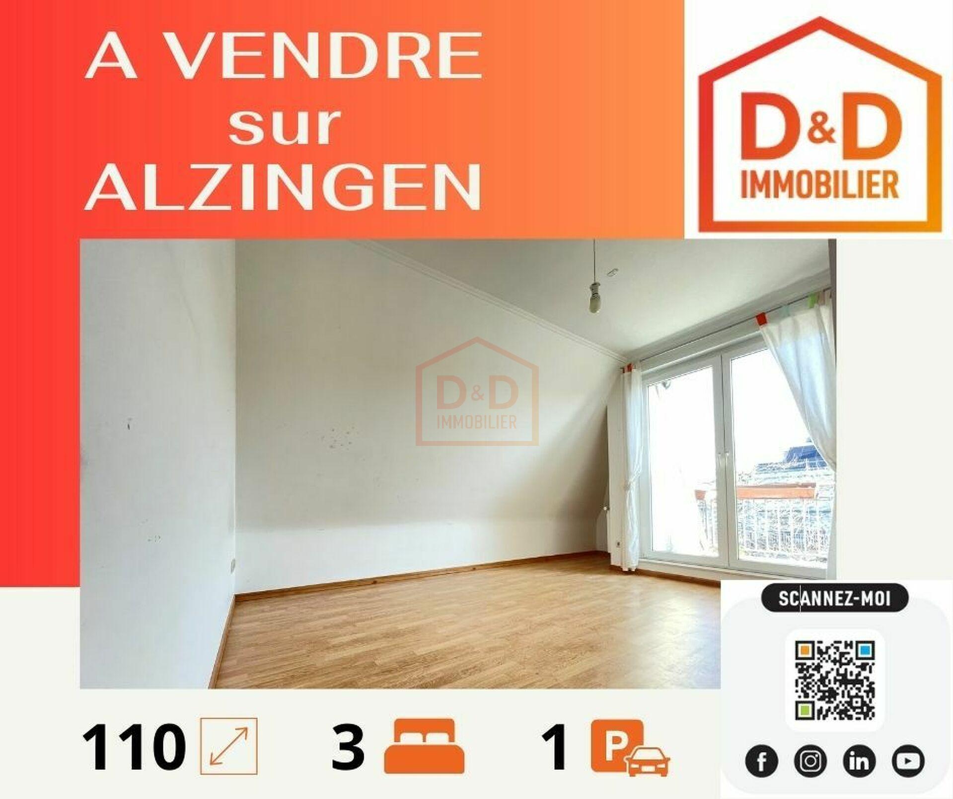 Appartement à Alzingen, 110 m², 3 chambres, 779 680 €