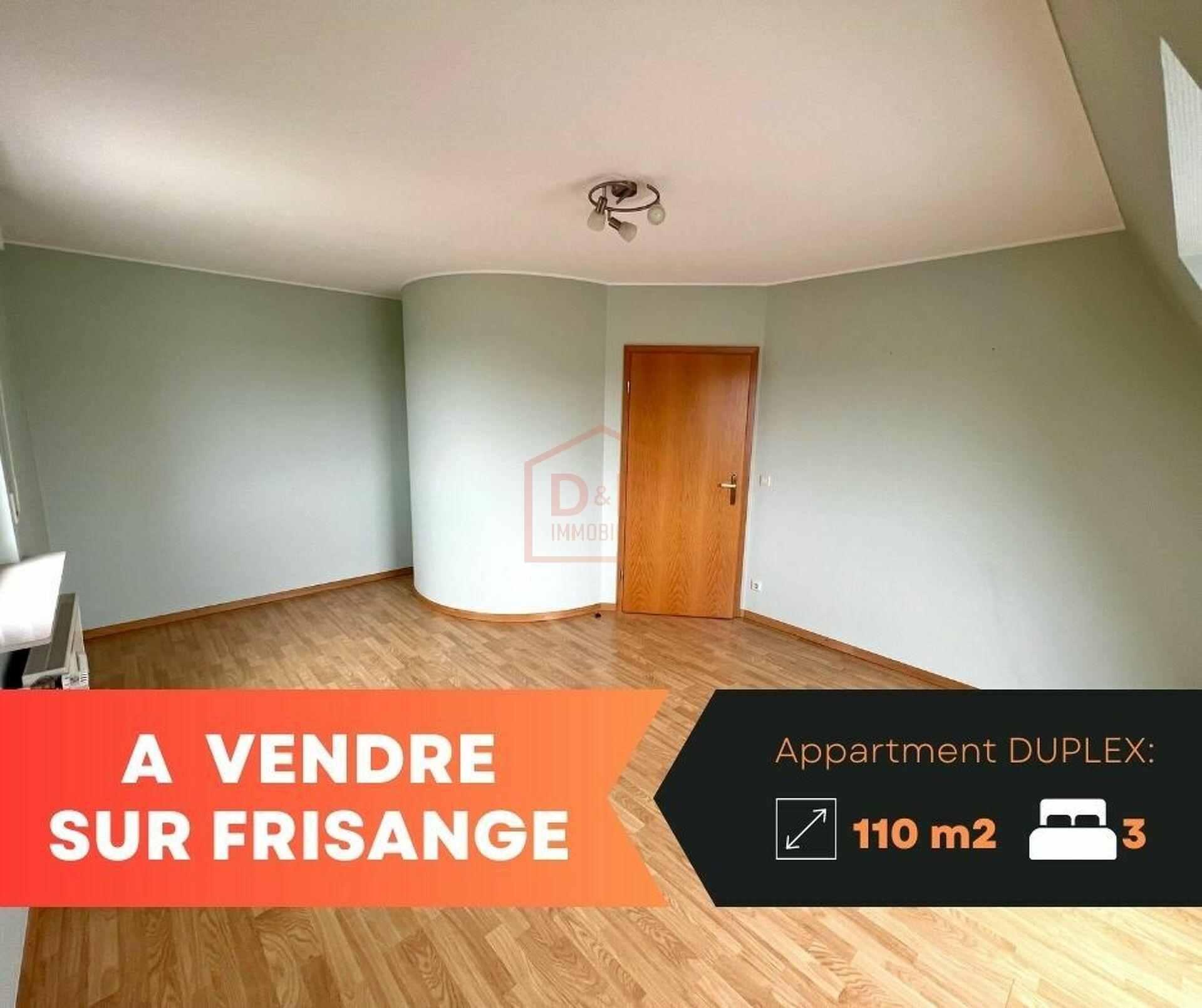 Appartement à Frisange, 110 m², 3 chambres, 1 salle de bain, 1 garage, 745 000 €